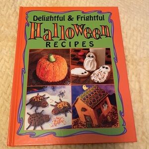 Halloween Recipes Book